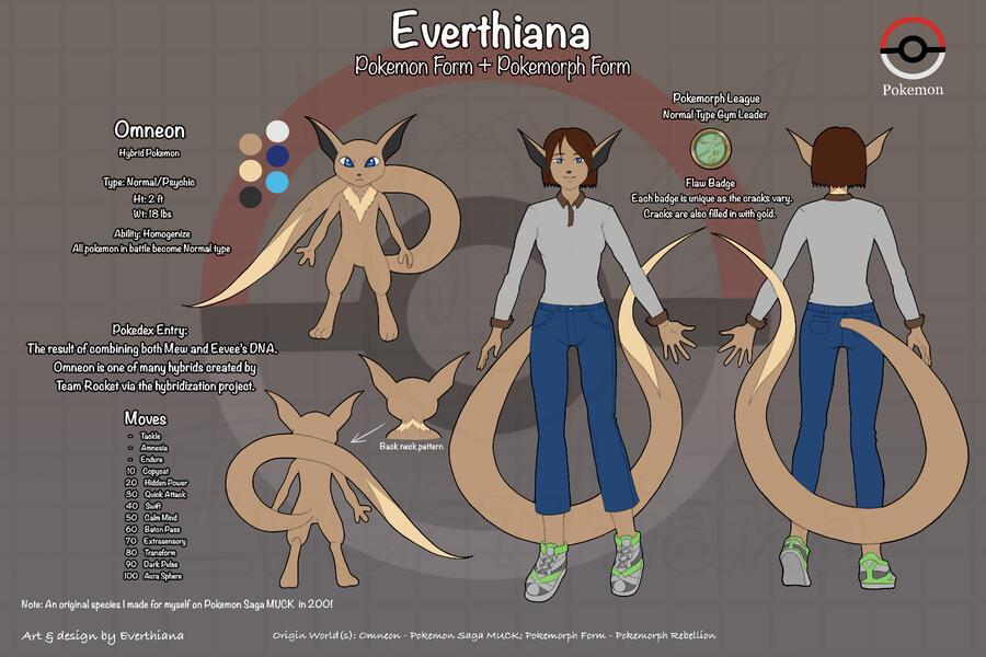 Pokemon/-morph Ever