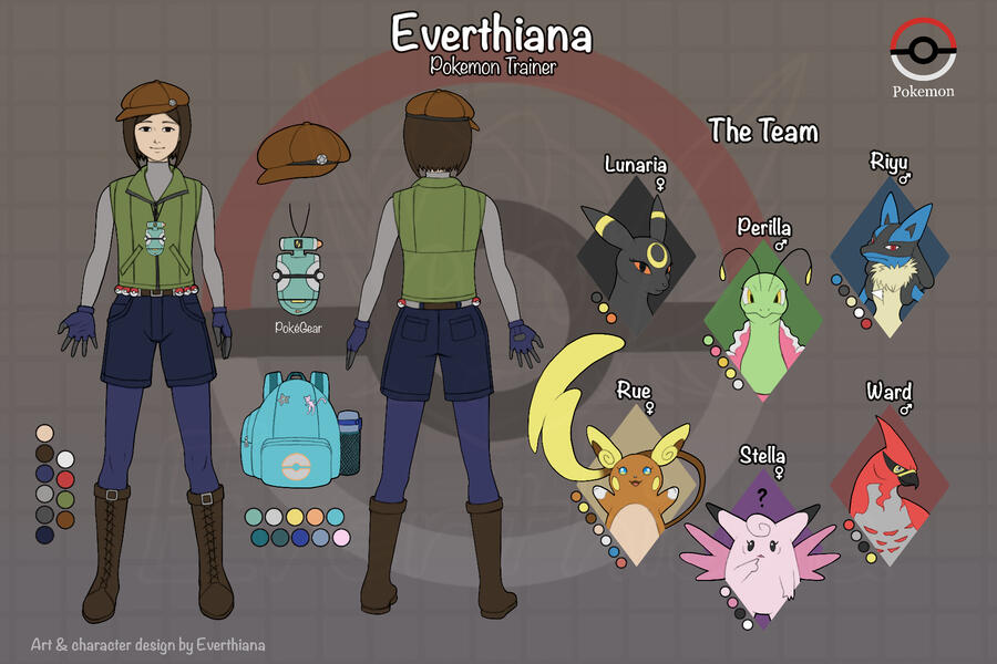 Pokemon Trainer Ever Pokemon Trainer Ever