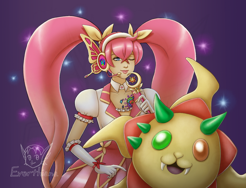 Magi Miri & Buu-chan Magi Miri & Buu-chan