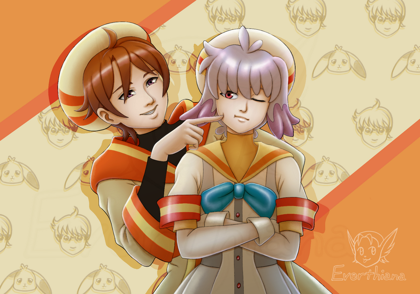 Best bros from Wanderful Precure
