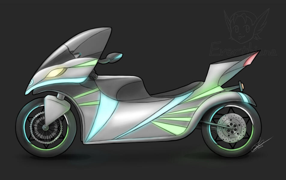 Sybil’s Motorbike Sybil’s Motorbike