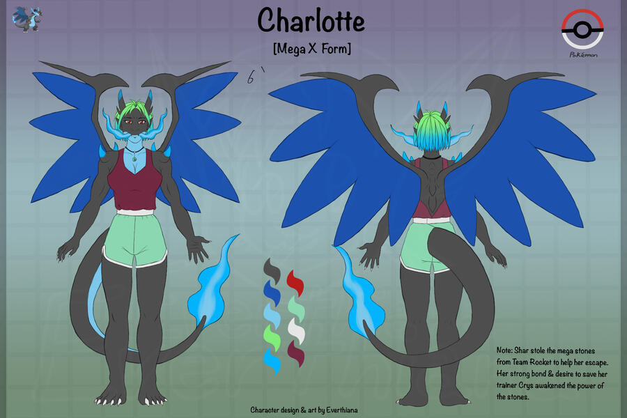 Charlotte (Mega X Form) Charlotte (Mega X Form)