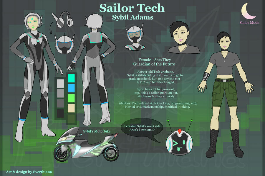 Sybil a.k.a. Sailor Tech