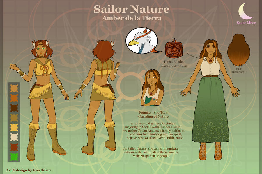 Amber a.k.a. Sailor Nature Amber a.k.a. Sailor Nature